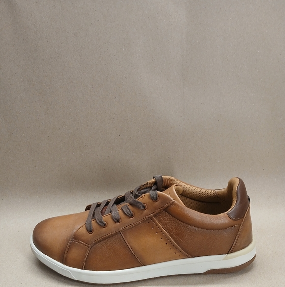 Florsheim Tan Leather Sneakers - Picture 2 of 13